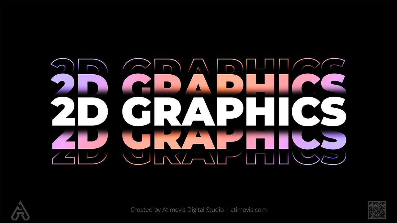 2D Computer Graphics (CG) by Working Studio Atimevis