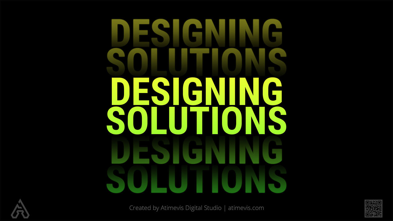 Designing Solutions by Business Studio Atimevis
