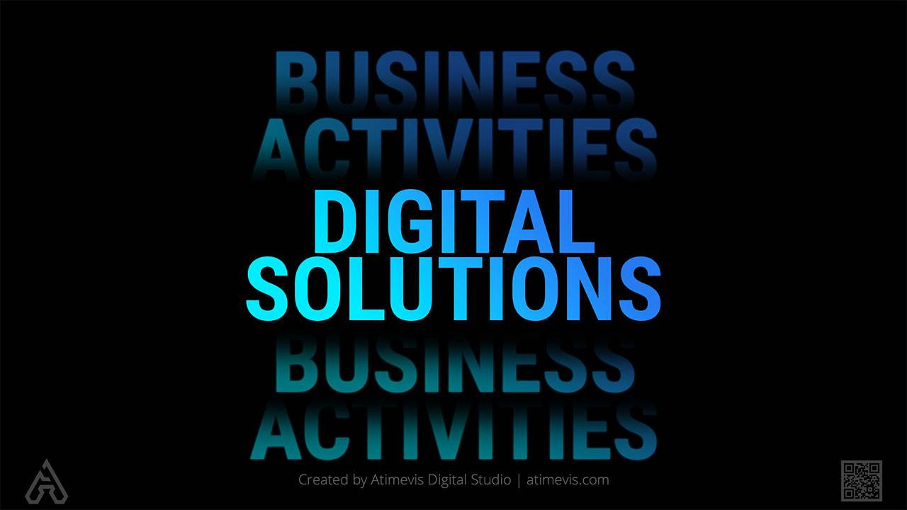 Digital Solutions by Studio Atimevis