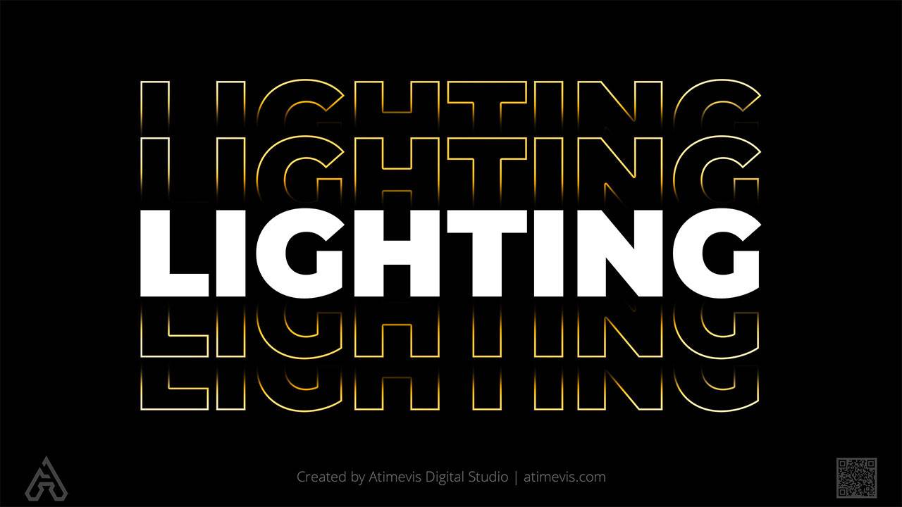 Digital Lighting Solutions & Services: Development, Production & Adaptation by Studio Atimevis
