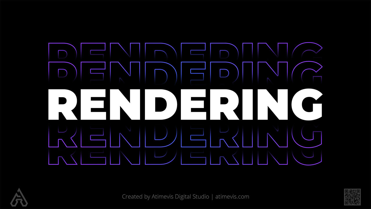Rendering Digital Solutions & Services: Development, Production & Adaptation by Studio Atimevis