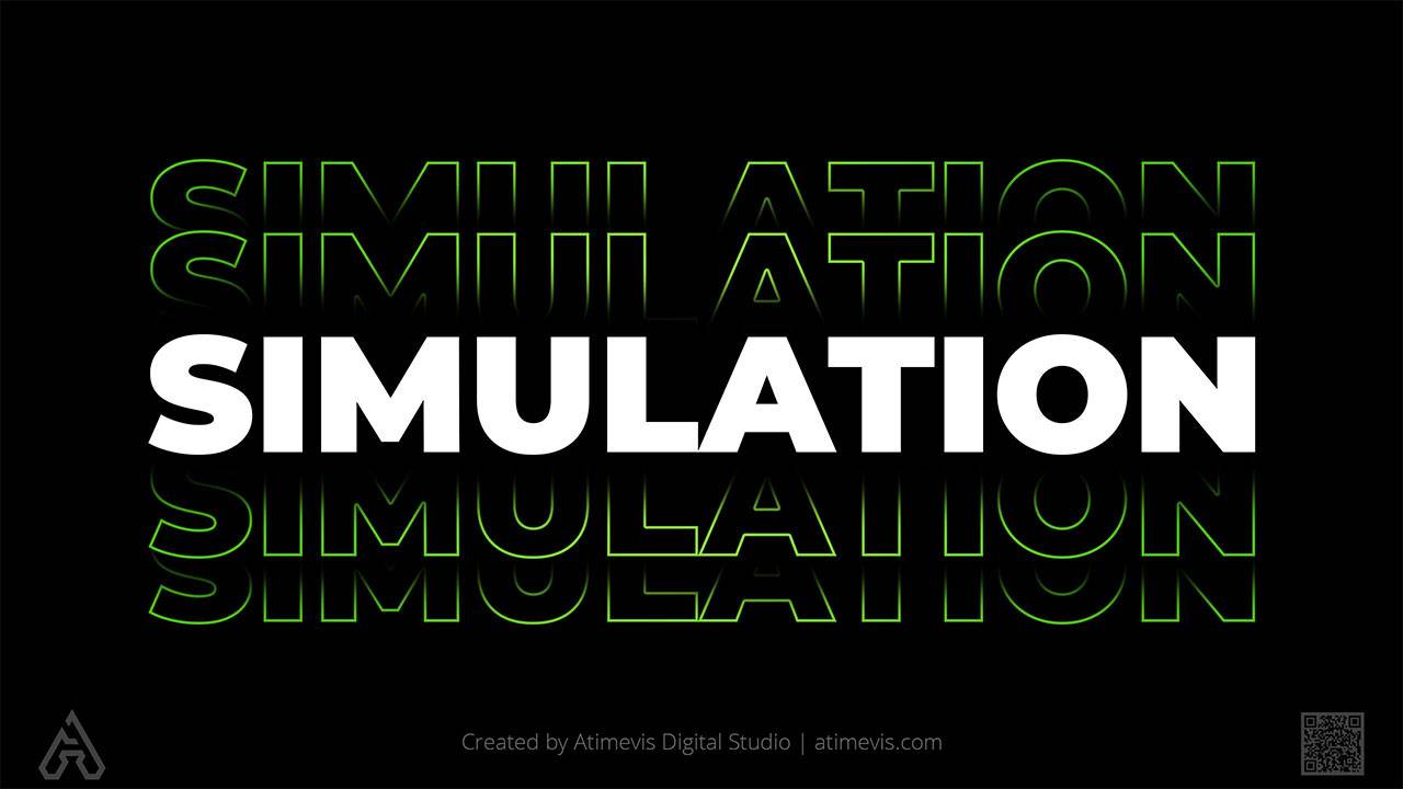 Digital Simulation Solutions & Services: Development, Production & Adaptation by Studio Atimevis