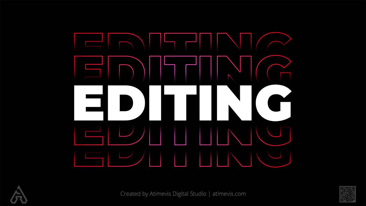 Digital Editing Solutions & Services: Development, Production & Adaptation by Studio Atimevis