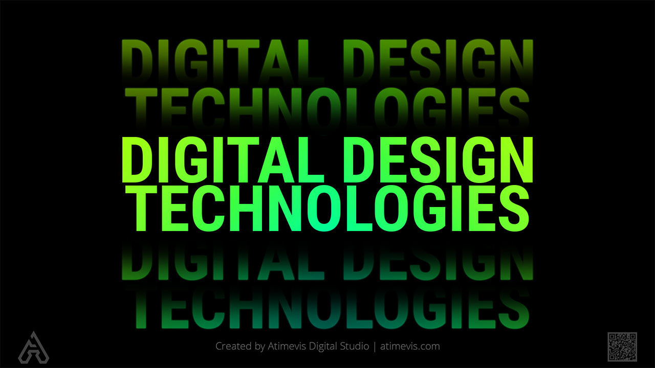 Digital Design Technologies by Studio Atimevis