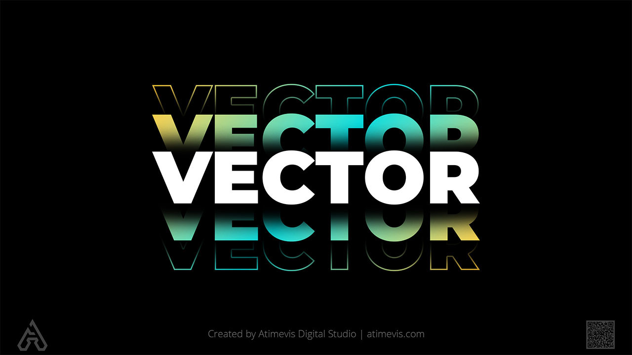 Vector 2D Computer Graphics (CG) by Development Company Atimevis