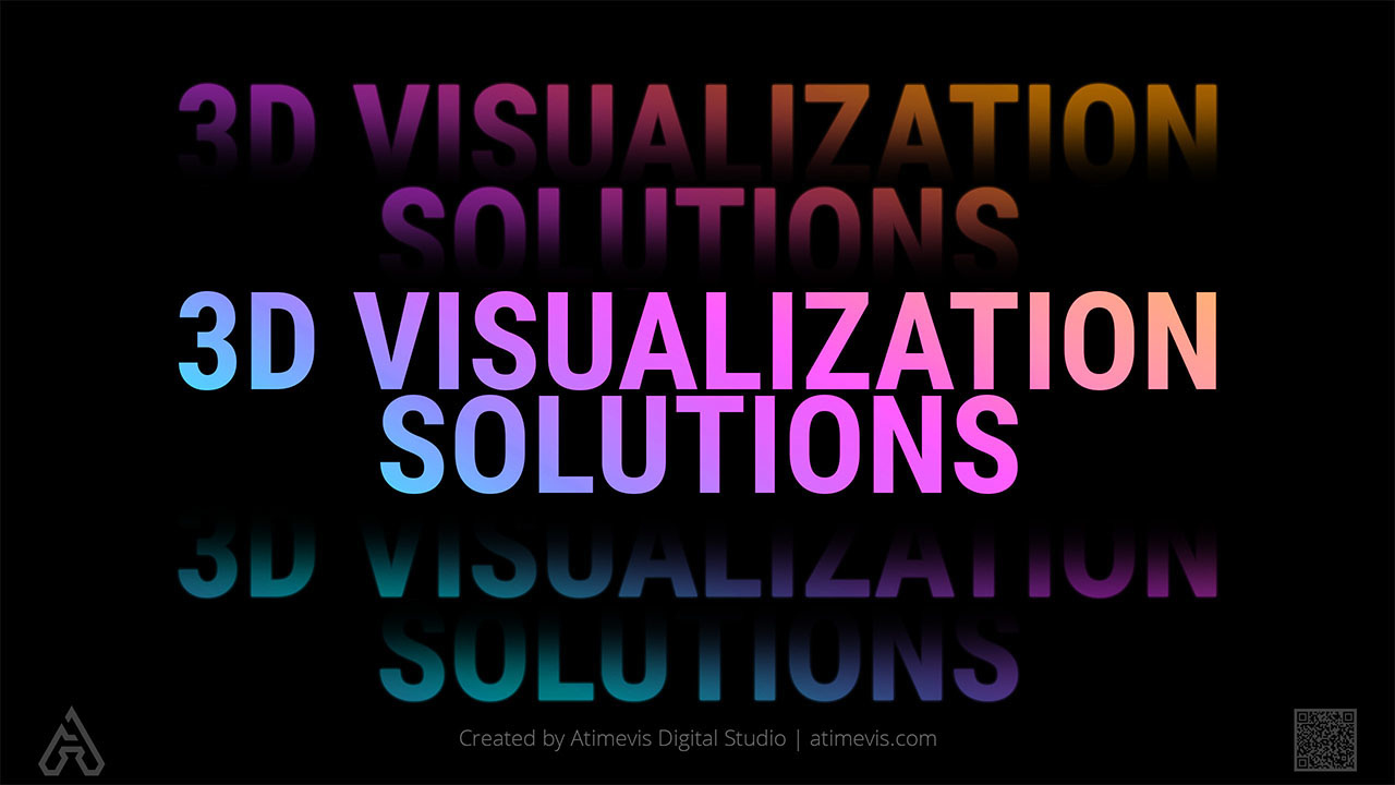 3D Digital Visualization Solutions by Design Studio Atimevis