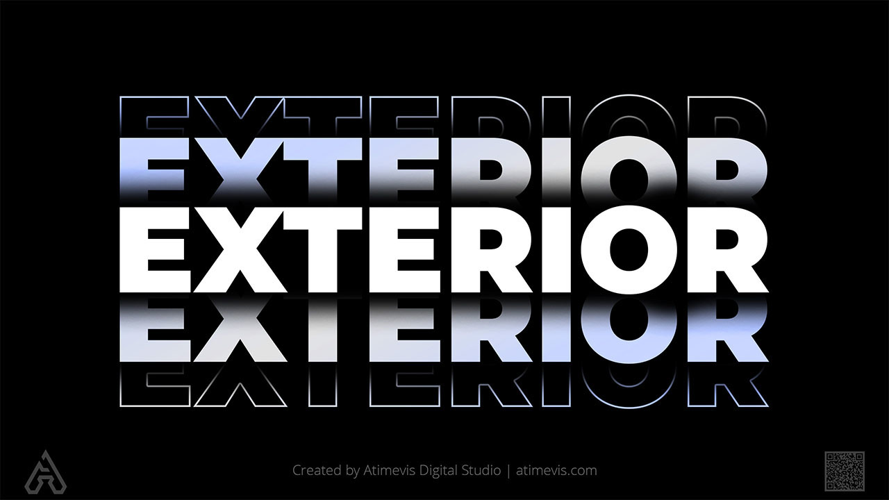 Exterior 3D Digital Visualization Solutions by Design Studio Atimevis