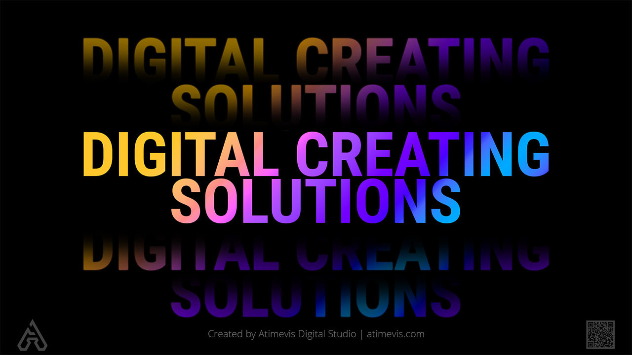 Digital Creating Solutions by Company Atimevis