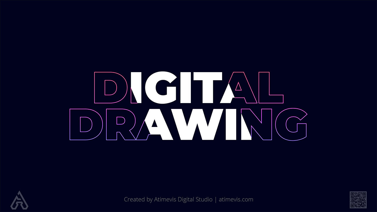 Digital Drawing Design Processes