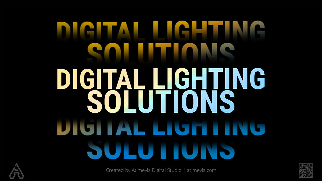 Digital Lighting & Shading Solutions by Company Atimevis