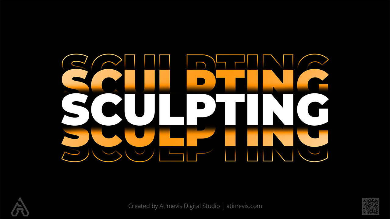 Sculpting 3D Modeling Services, Solutions & Materials by Development Company Atimevis