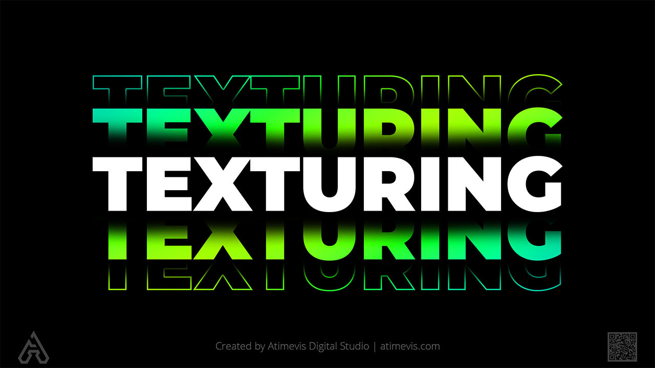 Texturing Processes Steps, Elements Examples, Research & Engineering by Atelier Atimevis