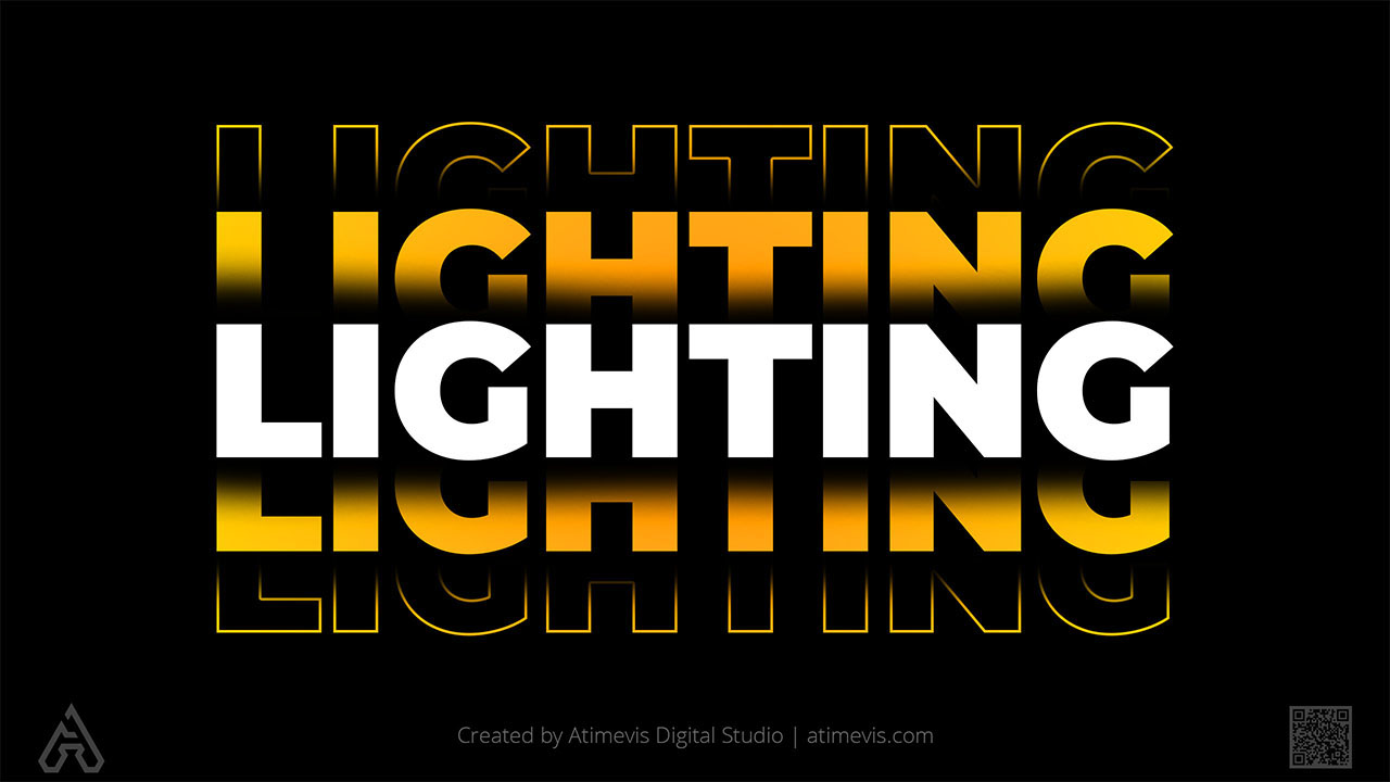 Digital Lighting Processes Stages, Elements Examples, Research & Engineering by Atelier Atimevis
