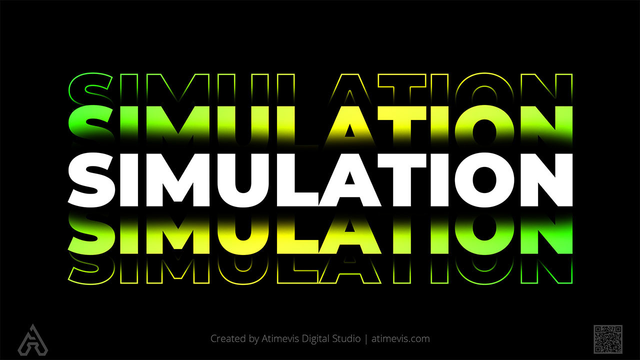 Digital Simulation Processes Stages, Elements Examples, Research & Engineering by Atelier Atimevis
