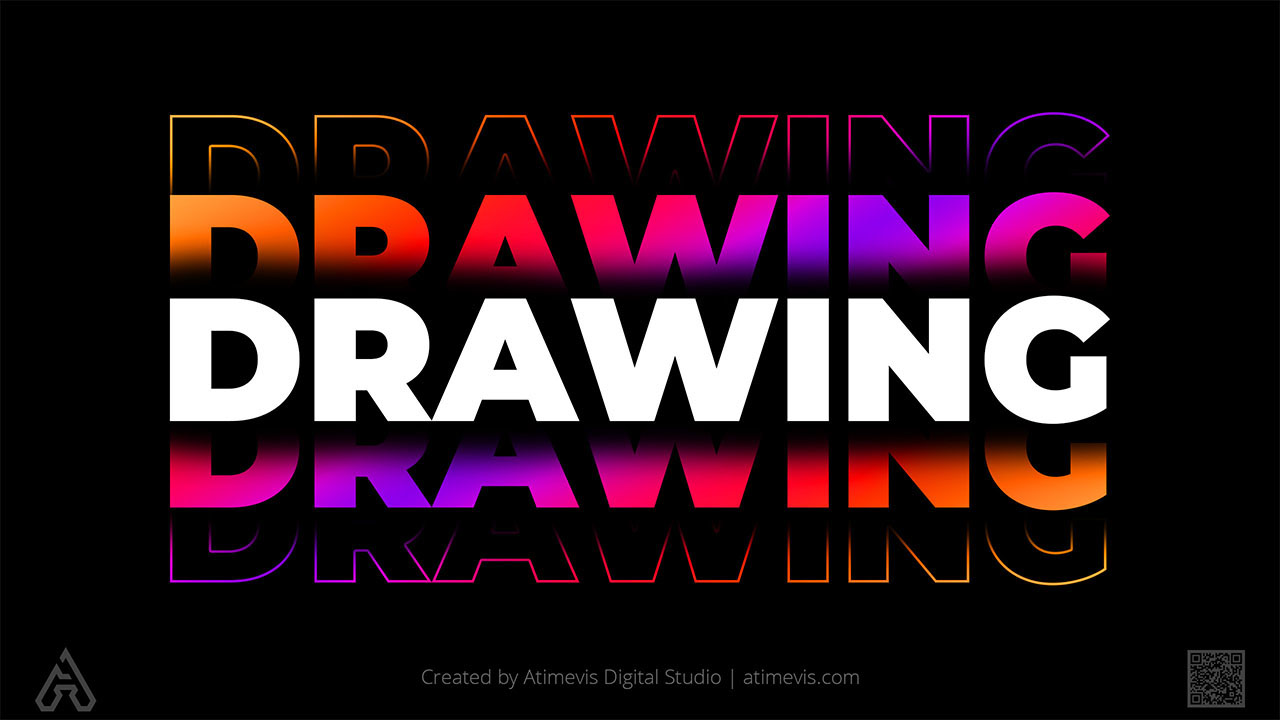 Digital Drawing Processes Steps, Elements Examples, Research & Engineering by Atelier Atimevis