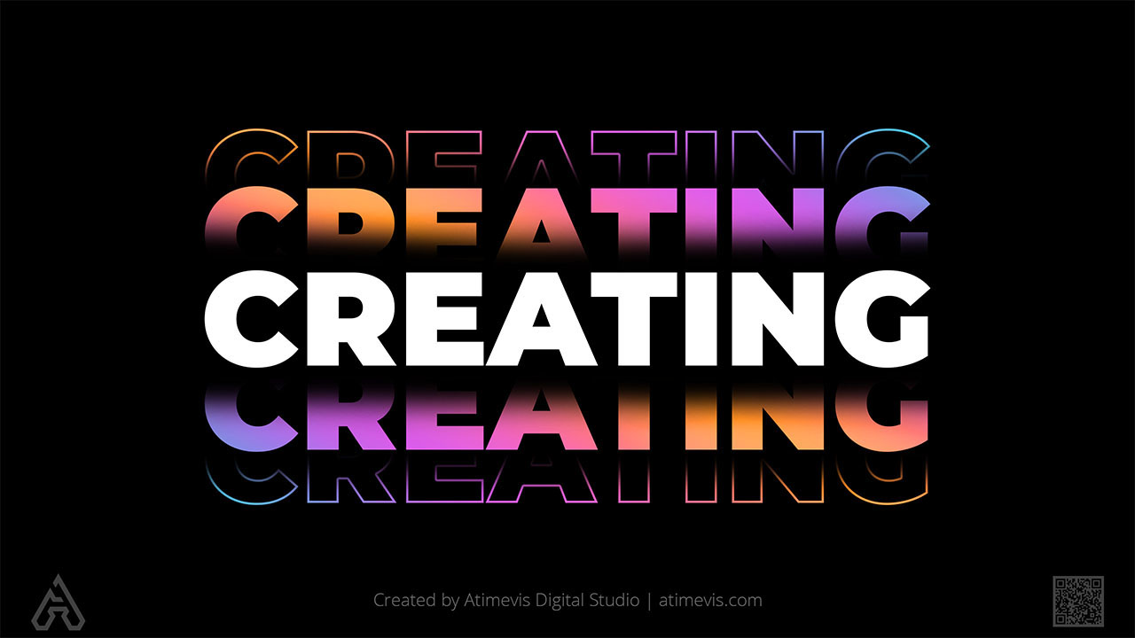 Creating Digital Design Content Processes Steps, Elements Examples, Research & Engineering by Atelier Atimevis