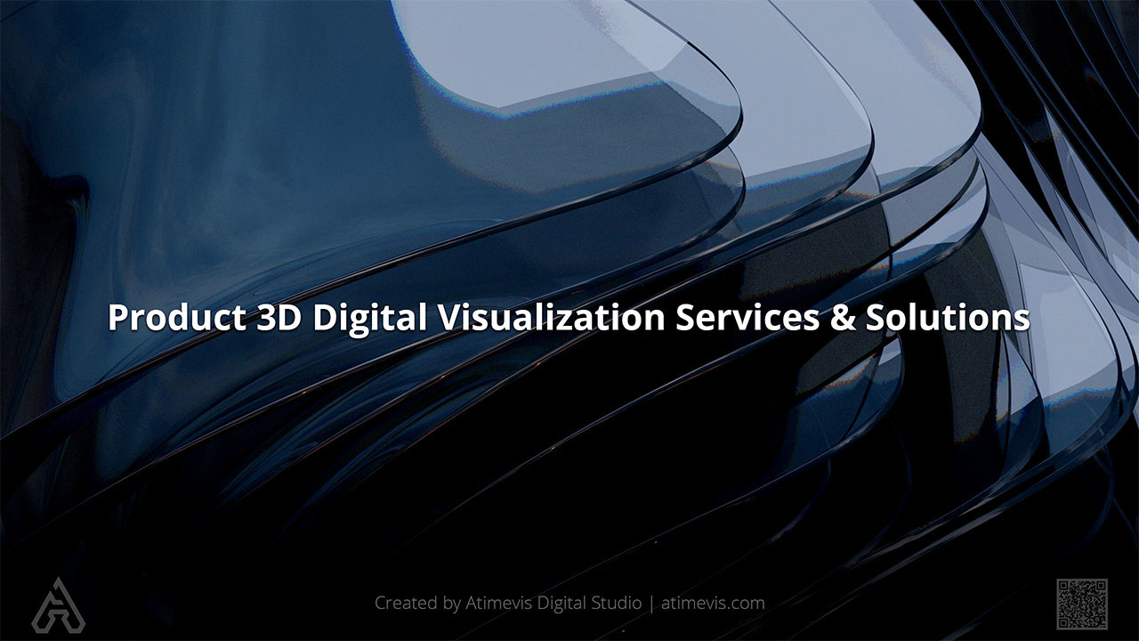 Product 3D Visualization Services Solutions Providing Studio
