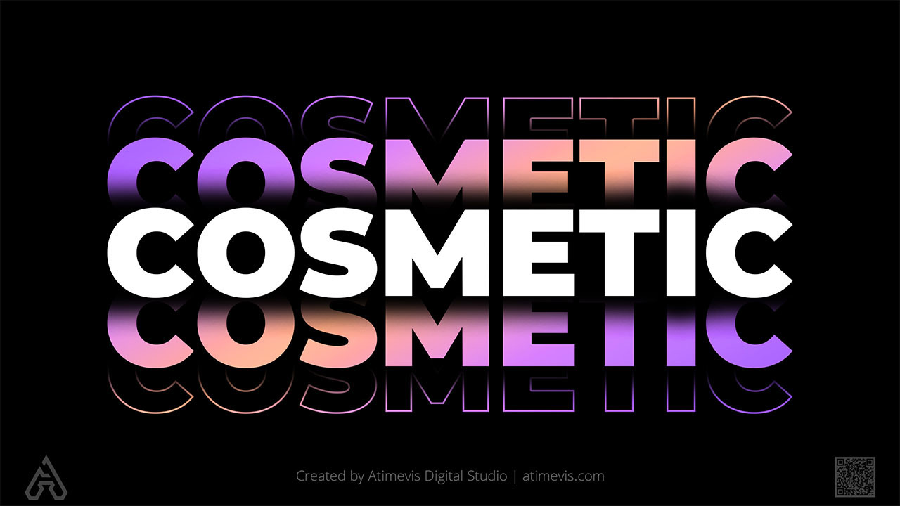 Cosmetic Product 3D Digital Visualization Services & Solutions Providing by Studio Atimevis