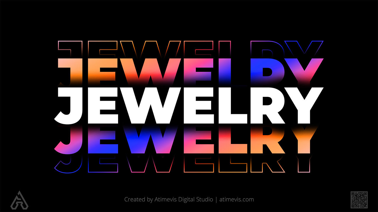 Jewelry Product 3D Digital Visualization Services & Solutions Providing by Studio Atimevis