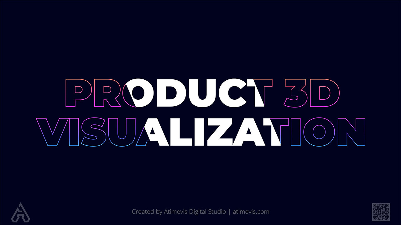 Product 3D Digital Visualization Design Processes