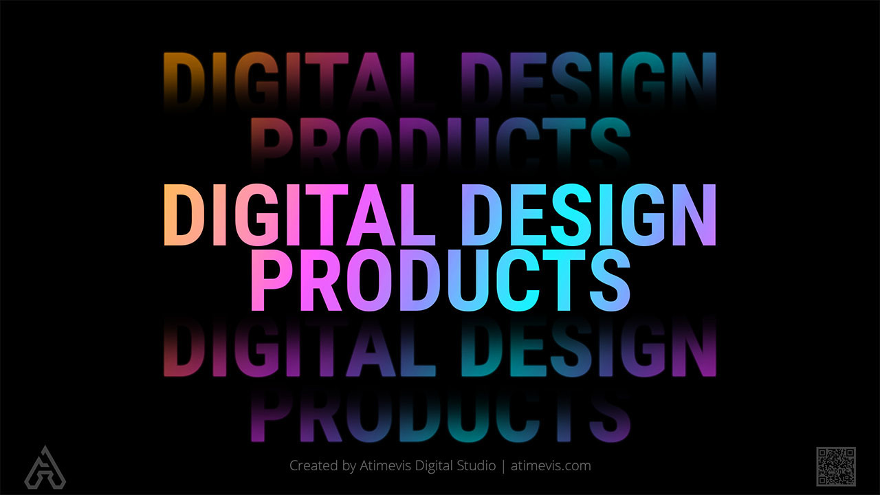 Digital Design Products by Business Studio Atimevis