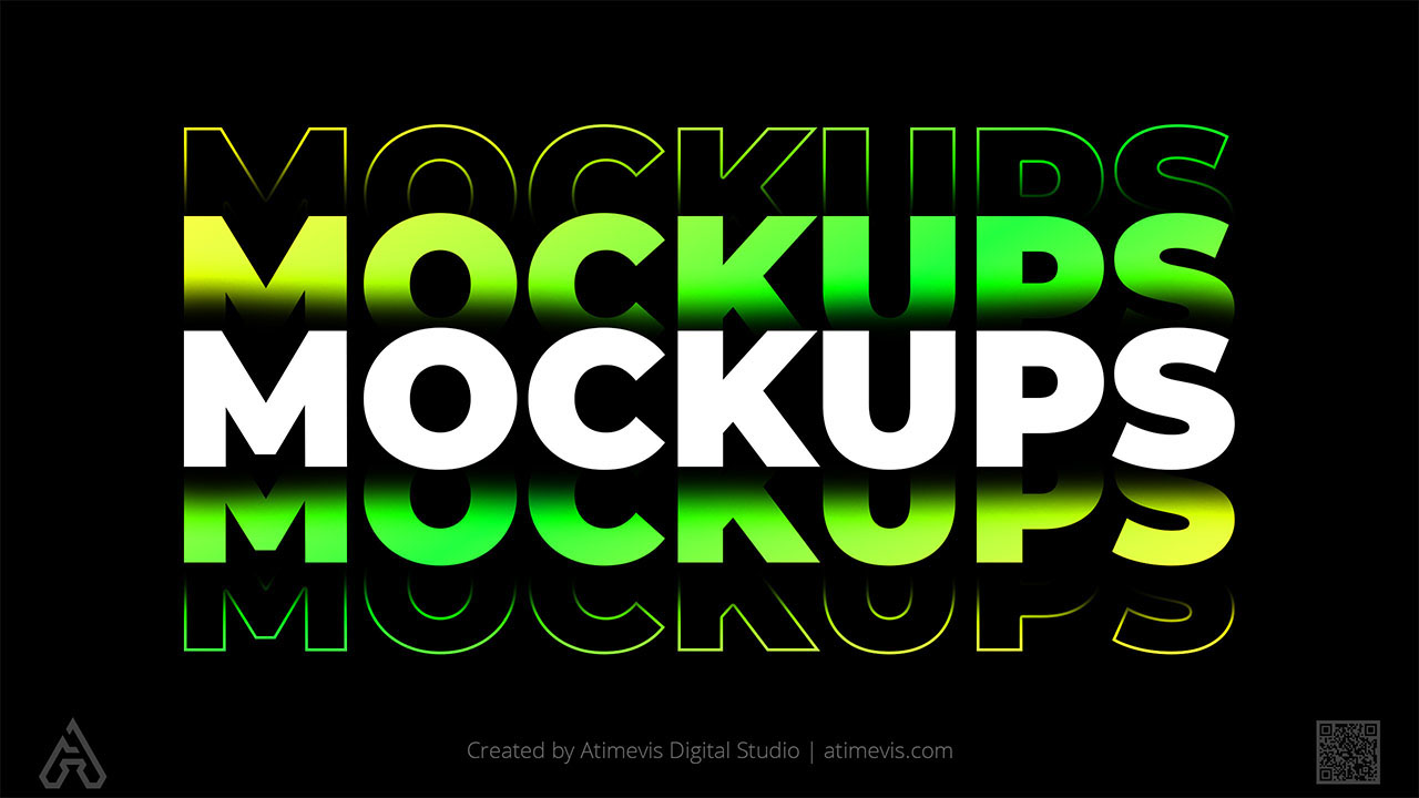 Digital Mockups in Online Store Designed by Business Studio Atimevis