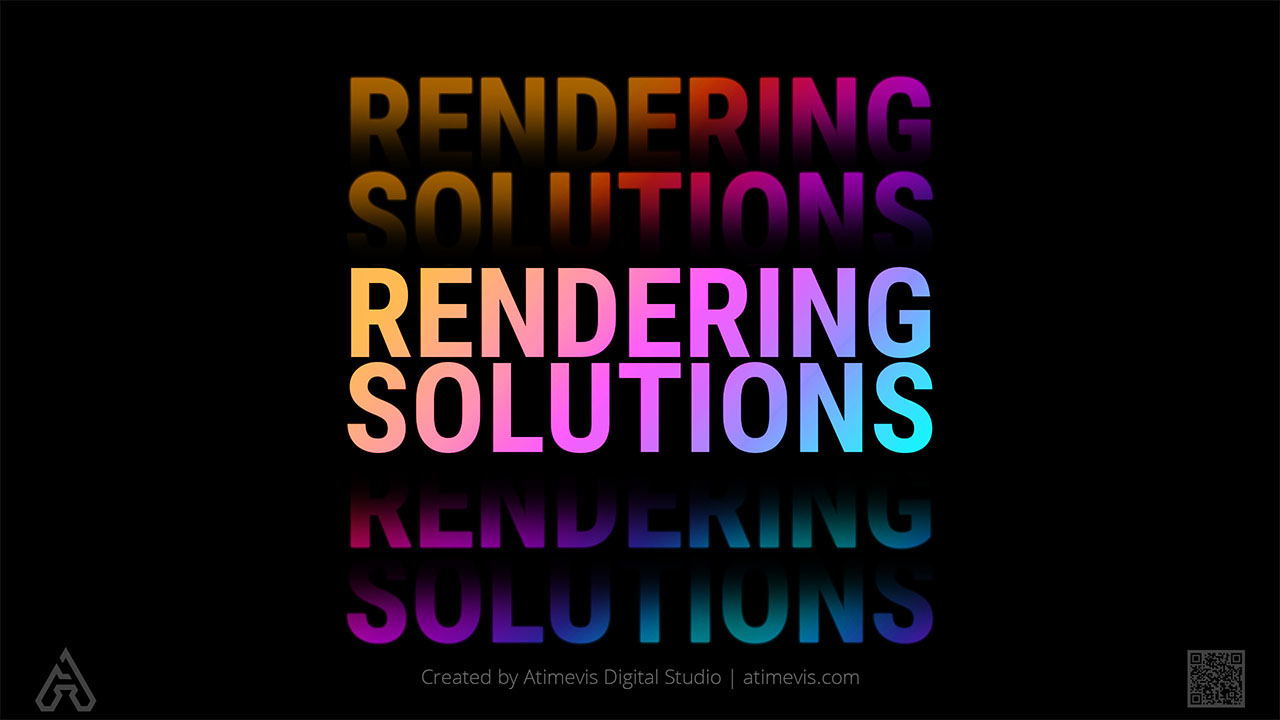 Rendering Solutions by Development Studio Atimevis