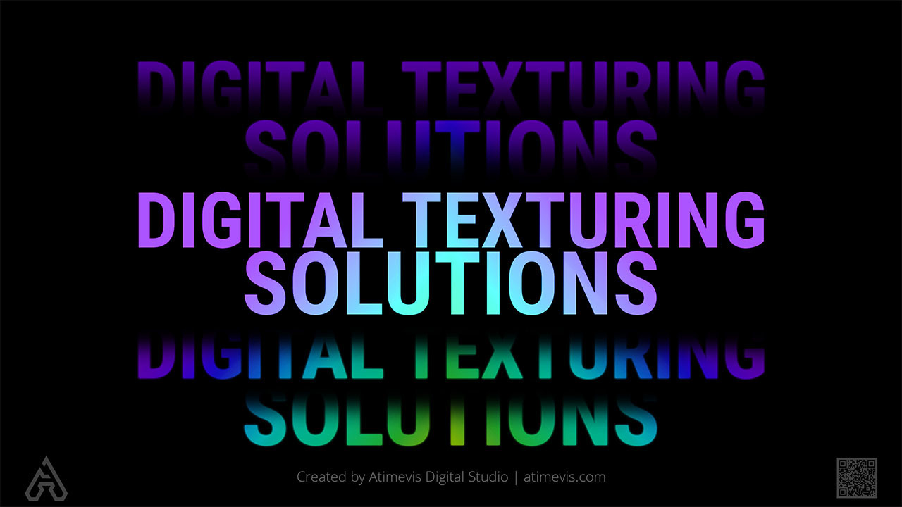 Digital Texturing Solutions by Working Studio Atimevis