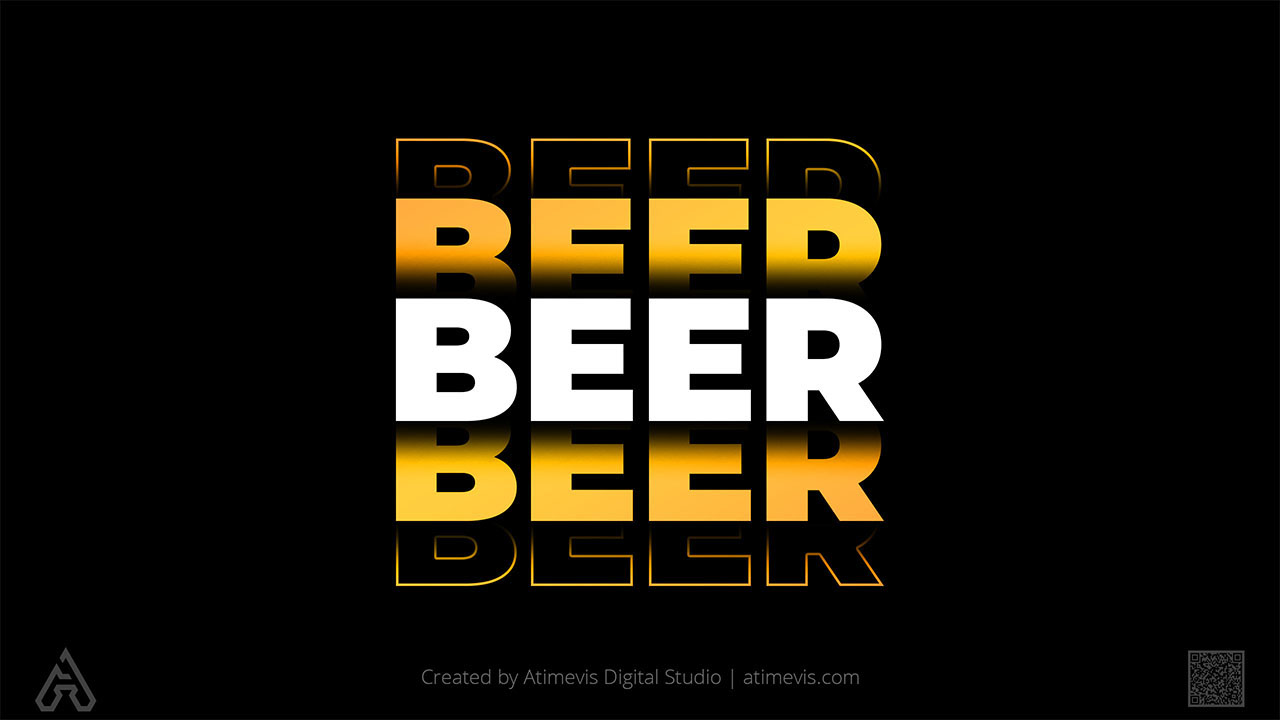 Beer Bottles Digital Visualization 3D Services Solutions Development by DV Firm
