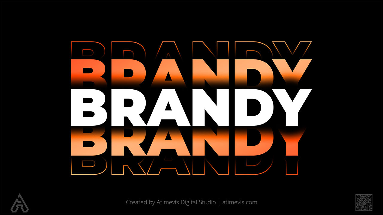 Brandy Bottles Digital Visualization 3D Services Solutions Development by DV Firm