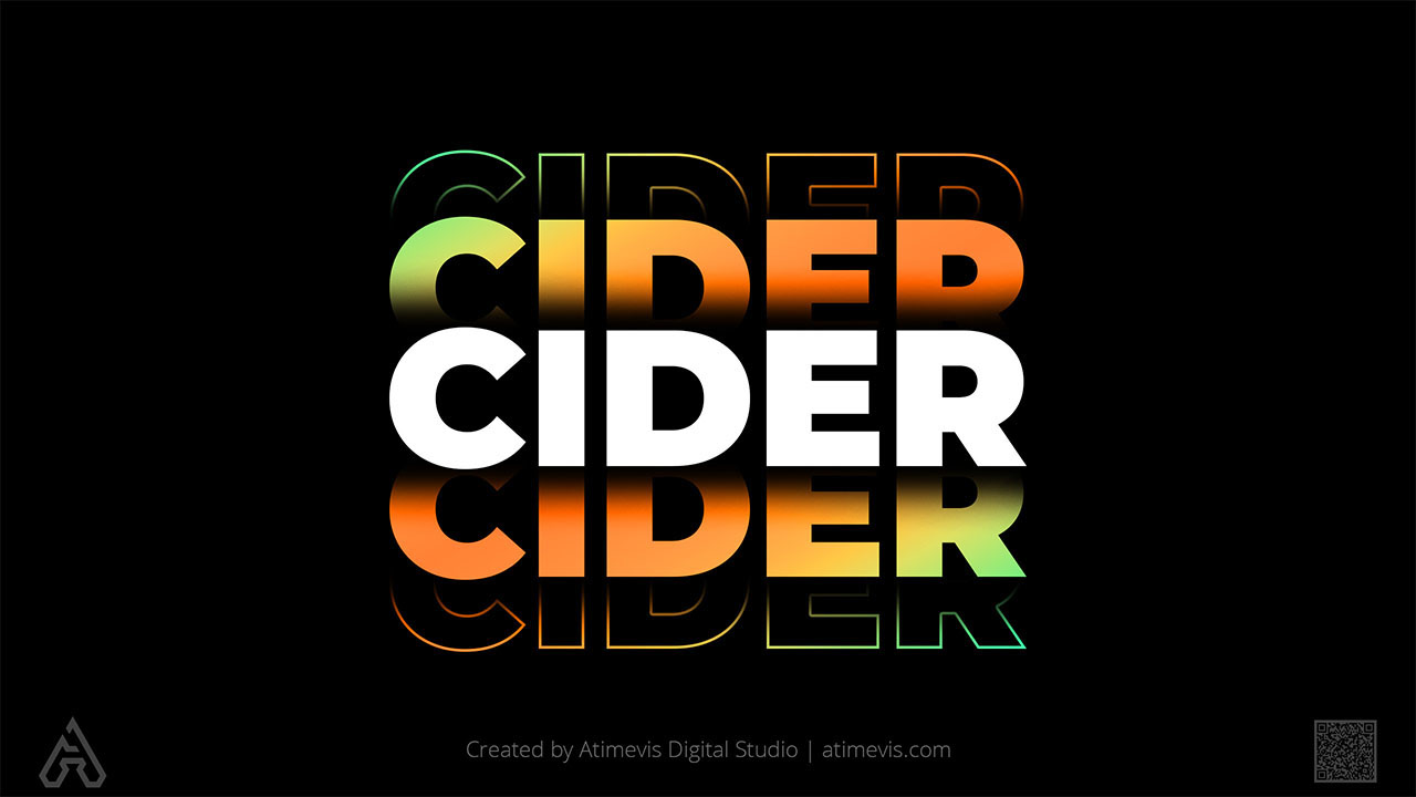 Cider Bottles Digital Visualization 3D Services Solutions Development by DV Firm