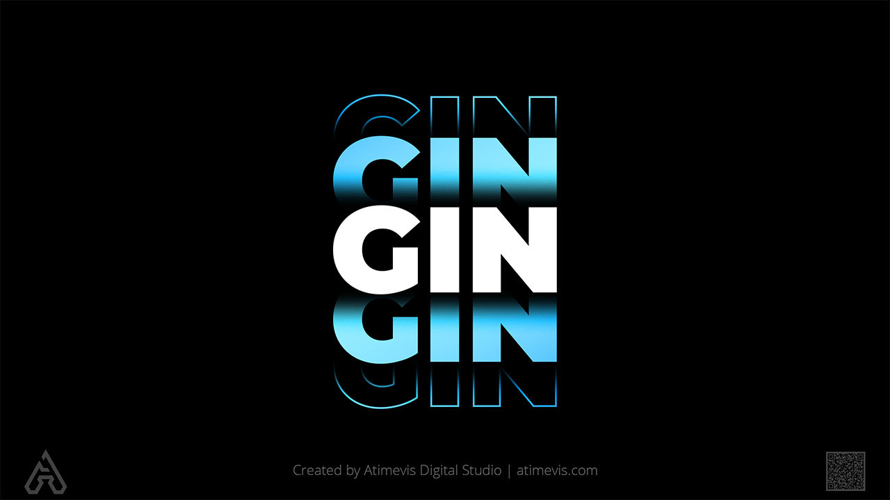 Gin Bottles Digital Visualization 3D Services Solutions Development by DV Firm