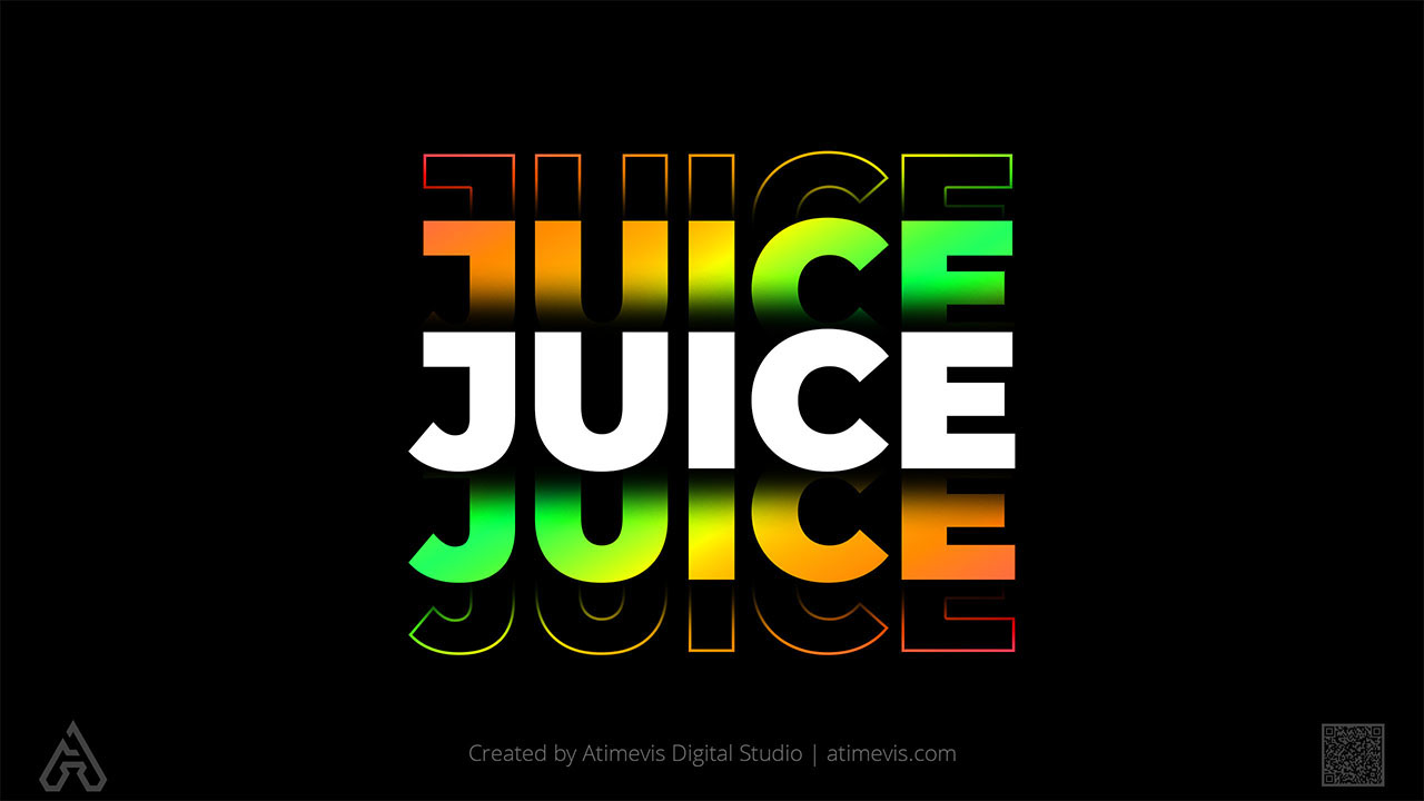 Juice Bottles Digital Visualization 3D Services Solutions Development by DV Firm