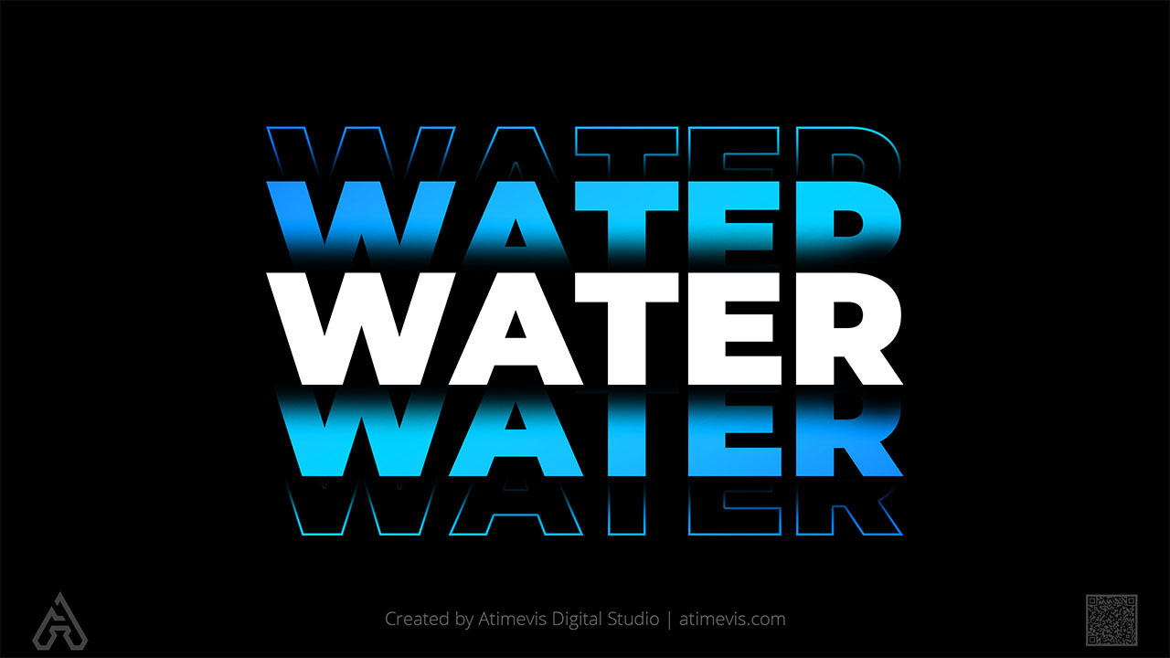 Water Bottles Digital Visualization 3D Services Solutions Development by DV Firm