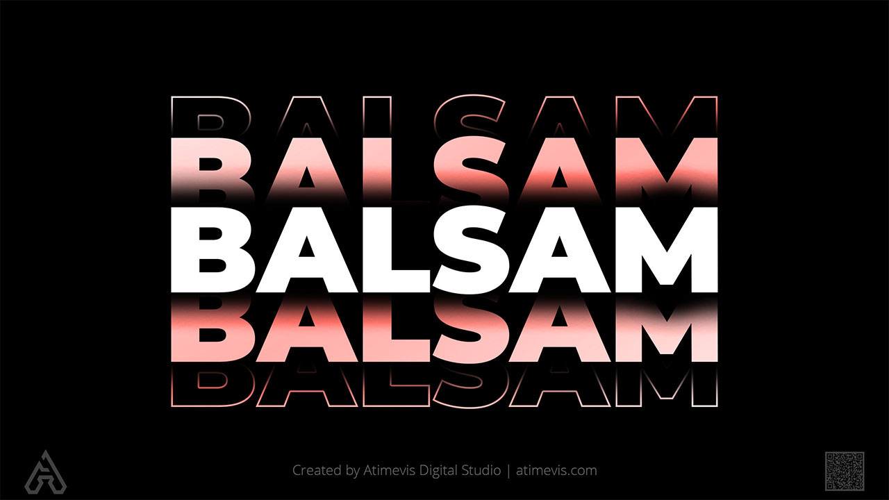 Balsam Bottles Digital Visualization 3D Services Solutions Development by DV Firm