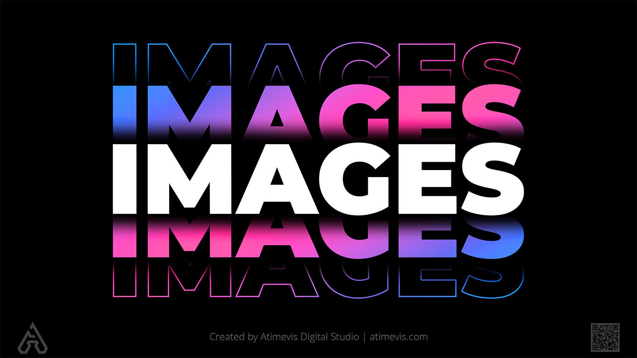 Digital Images in Online Store Designed by Business Studio Atimevis